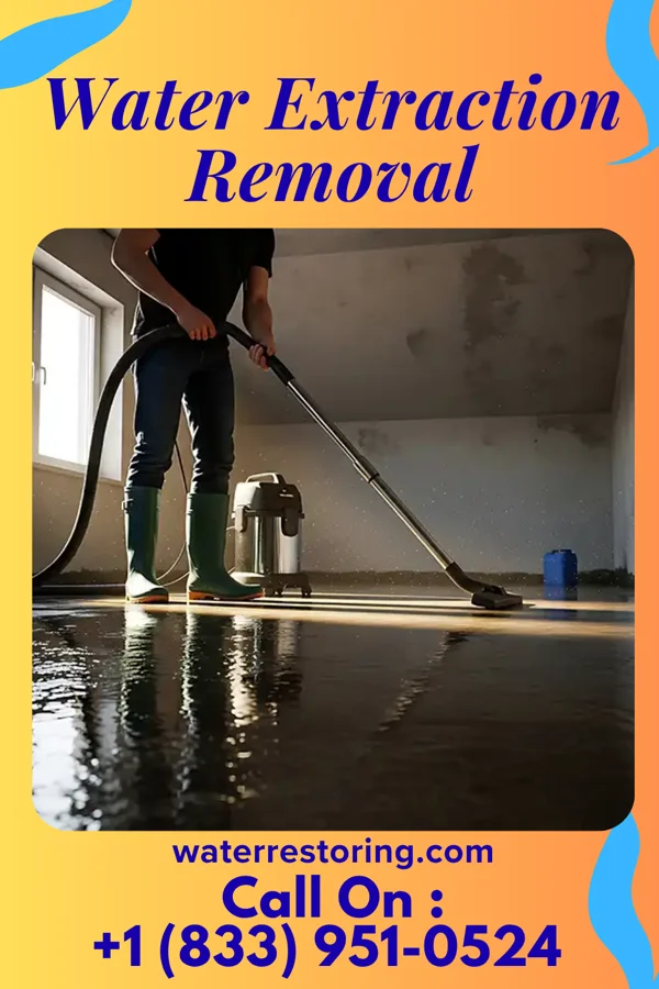 Water Extraction Removal in Westminster, MD